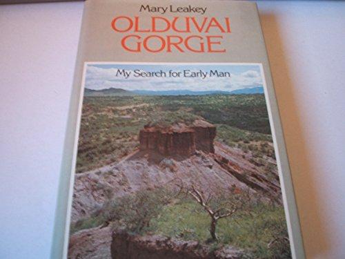Book Olduvai Gorge: My search for early man free