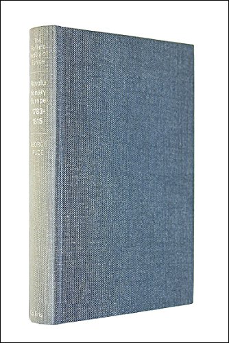 Book Revolutionary Europe, 1783-1815 free