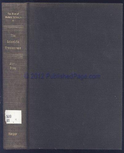Book The Scientific Renaissance, 1450-1630 free