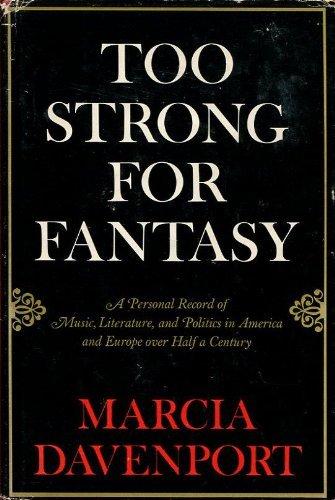 Book Too strong for fantasy free