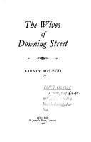 Book The wives of Downing Street free