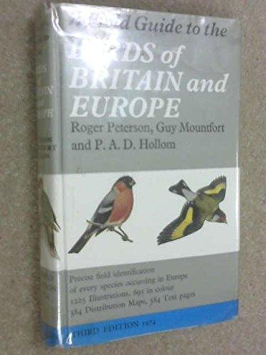 Book A field guide to the birds of Britain and Europe, free