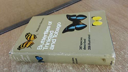 Book Butterflies of Trinidad and Tobago; free