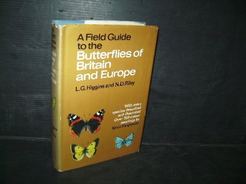 Book A field guide to the butterflies of Britain and Europe, free