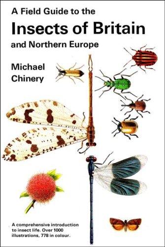 Book A field Guide to the Insects of Britian and Northern Europe free