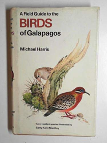 Book A Field Guide to the Birds of Galapagos free