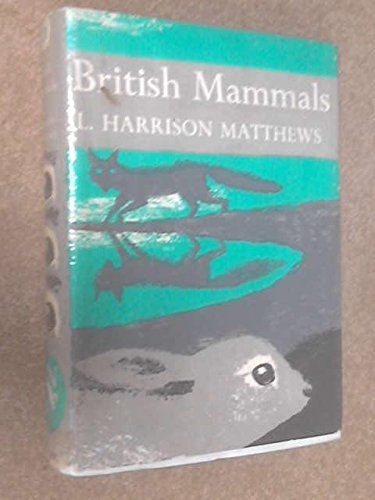 Book British Mammals (Collins New Naturalist) free