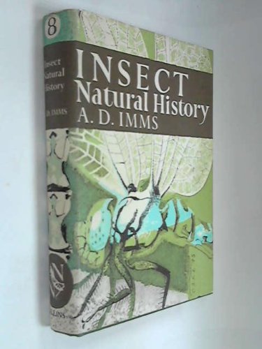Book Insect natural history, (The New naturalist [8]) free