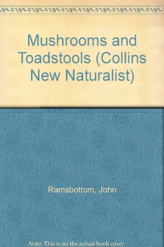 Book Mushrooms and Toadstools (Collins New Naturalist) free