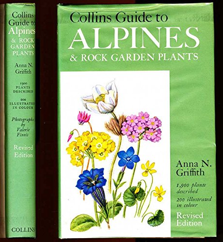 Book Collins guide to Alpines and rock garden plants free