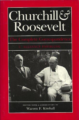 Book Churchill & Roosevelt: The Complete Correspondence (3 Volume Set) free