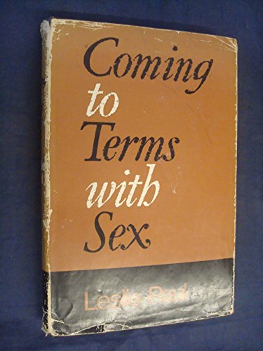Book Coming to terms with sex free