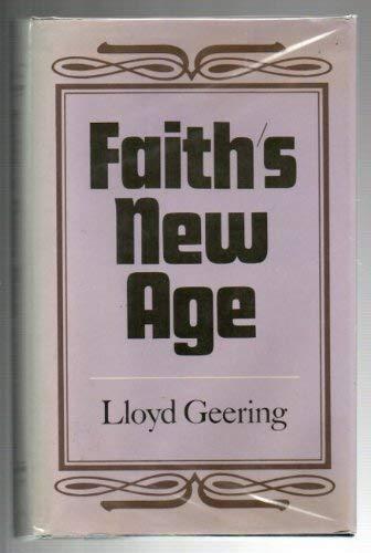 Book Faith's new age: A perspective on contemporary religious change free