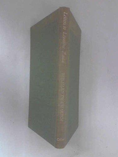 Book Letters to Leontine Zanta free