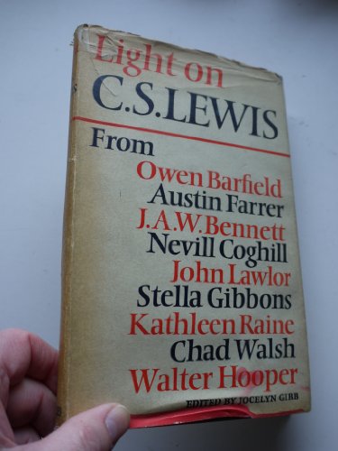 Book Light on C.S.Lewis. free
