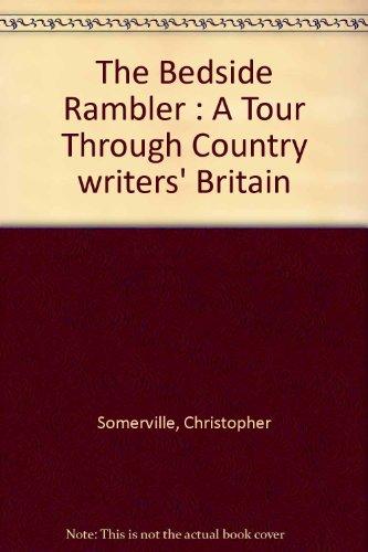Book The bedside rambler: A tour through country writers' Britain free