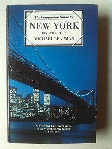 Book The companion guide to New York (The Companion guides) free
