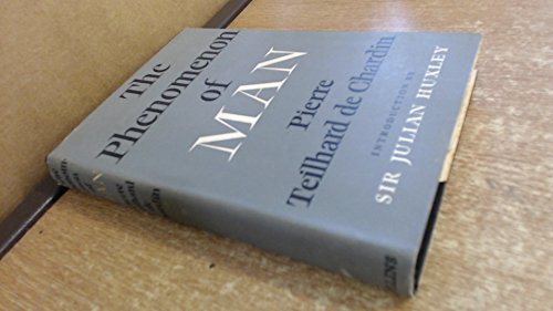 Book Phenomenon of Man free