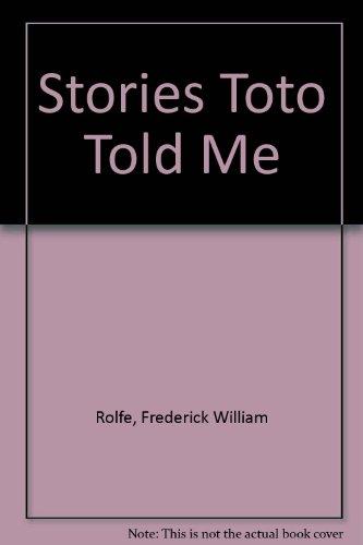 Book Stories Toto told me, free