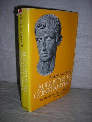 Book Augustus to Constantine free