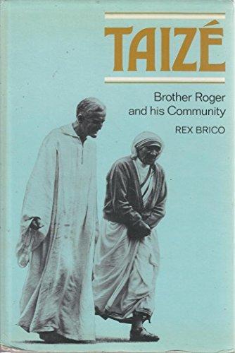 Book Taizé: Brother Roger and His Community free
