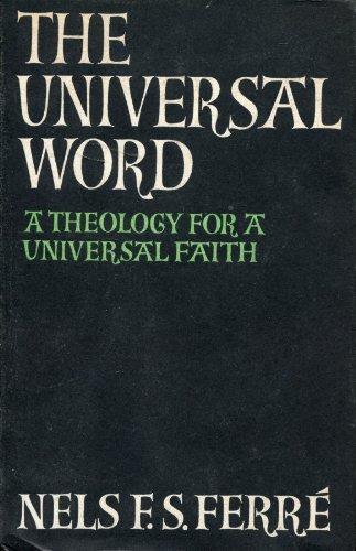 Book The universal word: A theology for a universal faith free
