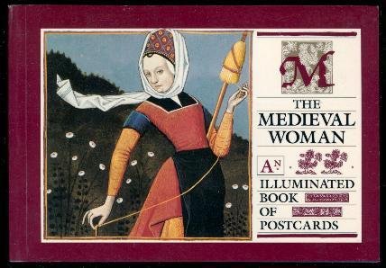Book The Medieval Woman: an Illustrated Book of Postcards free