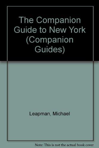 Book The Companion Guide to New York (Companion Guides) free