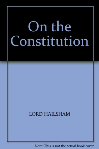 Book On the Constitution free