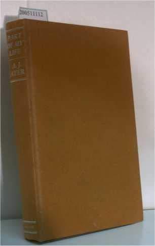 Book Part of My Life free