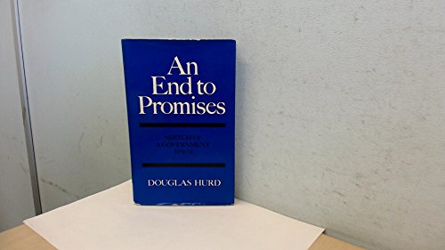 Book An end to promises: Sketch of a government, 1970-74 free