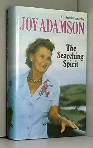 Book The searching spirit: An autobiography free