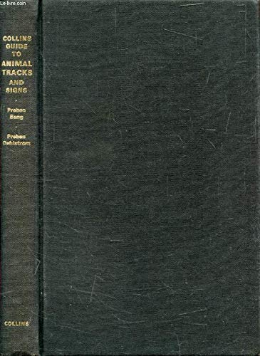 Book Collins guide to animal tracks and signs;: The tracks and signs of British and European mammals and birds free
