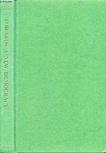 Book Towards a new democracy free