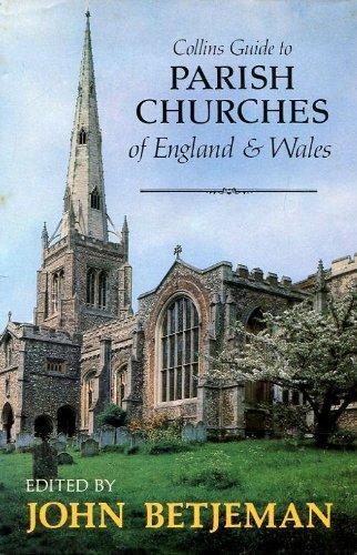 Book Collins guide to parish churches of England and Wales including the Isle of Man free