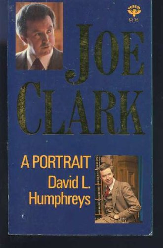 Book Joe Clark : a portrait free