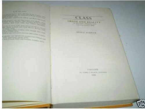 Book Class: image and reality in Britain, France and the U.S.A. since 1930 free