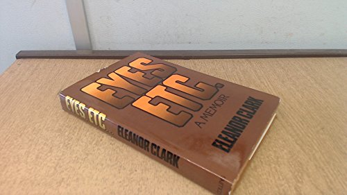 Book Eyes, etc.: A Memoir free