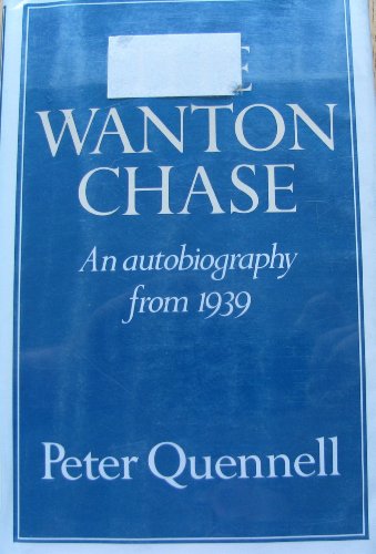 Book The wanton chase: An autobiography from 1939 free Book The wanton chase: An autobiography from 1939 free