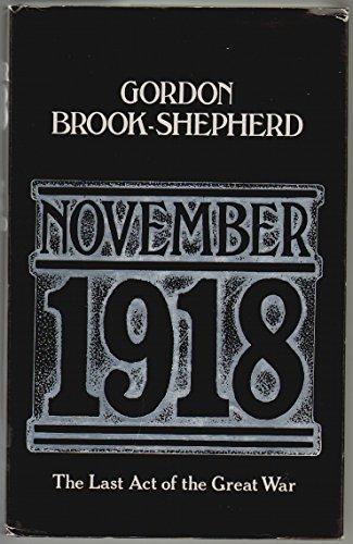 Book November 1918: The last act of the Great War free