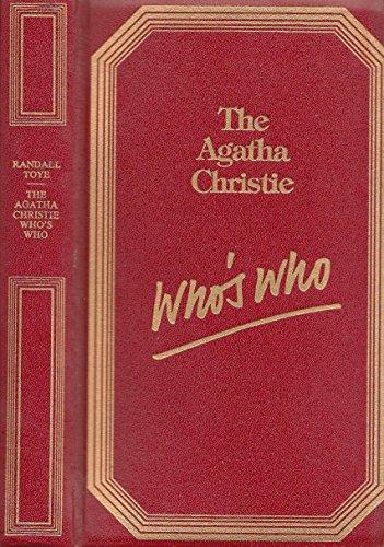 Book The Agatha Christie who's who by Toye, Randall free