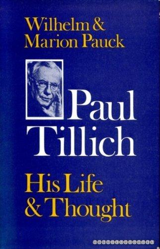 Book Paul Tillich: His Life and Thought free