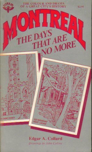 Book Montreal the Days That are No More free
