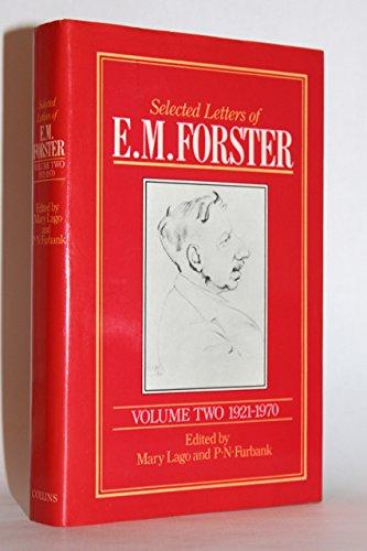 Book Selected Letters of E.M. Forster, Vol. 2: 1921-1970 free