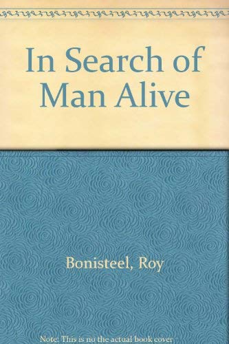 Book In Search of Man Alive free