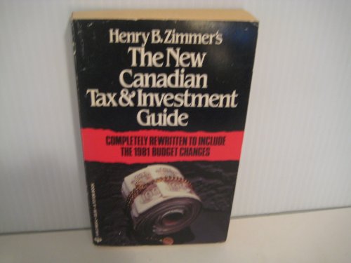 Book The New Canadian Tax &Amp; Investment Guide free
