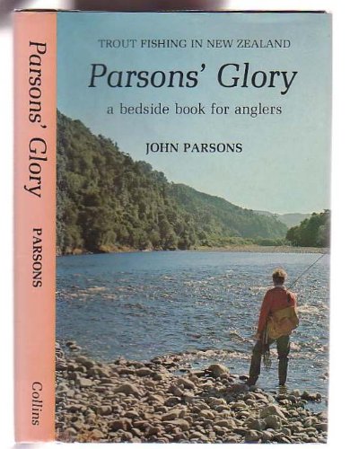 Book Parsons' Glory: A Bedside Book for Anglers free