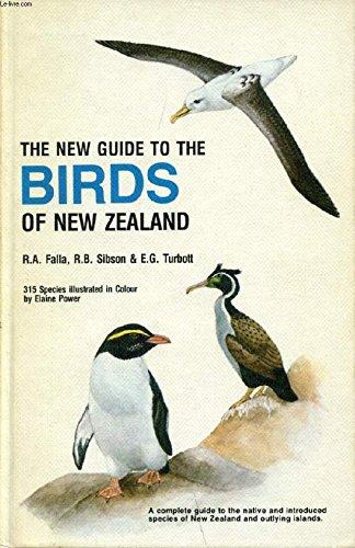 Book The New Guide to the Birds of New Zealand and Outlying Islands free