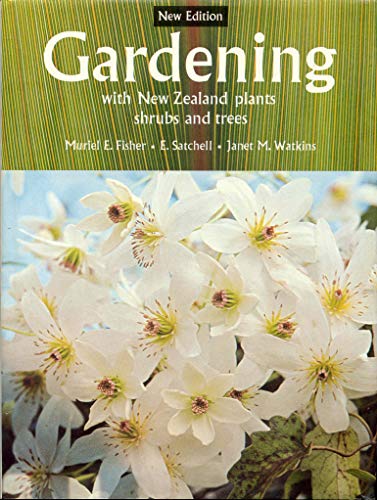 Book Gardening with New Zealand Plants, Shrubs and Trees free