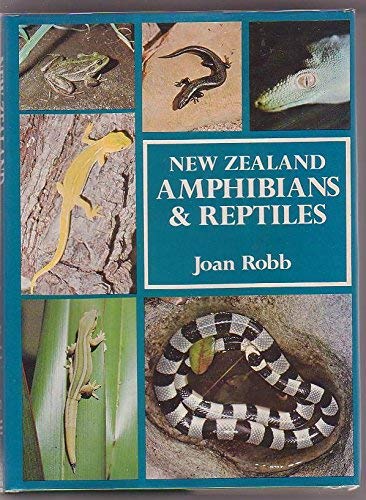 Book New Zealand amphibians and reptiles in colour free